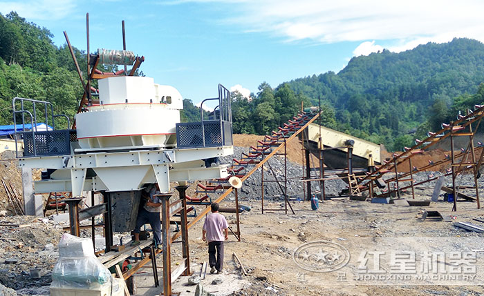 時(shí)產(chǎn)50-60噸建筑垃圾沖擊式破碎機(jī)哪里便宜？河南廠家有推薦嗎？