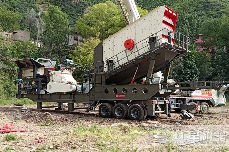 日產(chǎn)千噸石料用多大的破碎機(jī)型號(hào)，破碎建筑垃圾用的