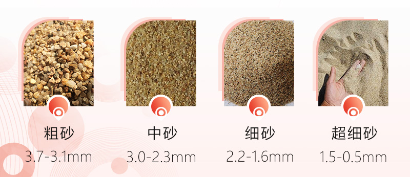 制砂機(jī)制出砂子有多細(xì)？一小時(shí)出多少噸沙子